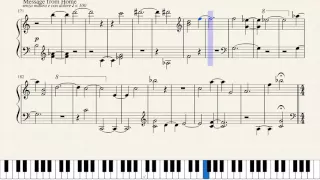 Interstellar-Suite on Piano (with Sheets)- Hans Zimmer