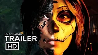 SHADOW OF THE TOMB RAIDER Trailer (E3 2018) PS4, Xbox One Game HD