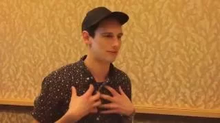 SDCC 2016: Cory Michael Smith talks Nygma in GOTHAM S3