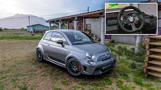 Abarth 695 Biposto | Forza Horizon 5 | Logitech G29 Gameplay