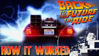 Back to the Future The Ride - HOW IT WORKED