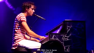 Mika- Happy Ending(2010 live in Korea)