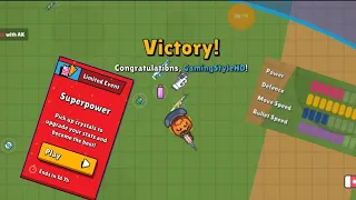 Zombs Royale - Superpower Mode AK is OP