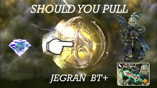 [DFFOO] Jegran BT+ | Should You Pull?