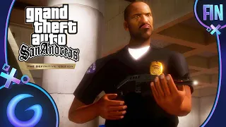 GTA SAN ANDREAS DEFINITIVE EDITION FR #FIN