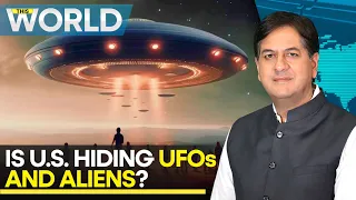 UFO Hearing: 'American govt is hiding alien vehicles', 3 Witnesses tell Congress | This World