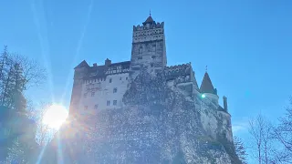 The Sun God Descends on Dracula's Castle! And Christmas at Brasov's Best [Brasov🇷🇴Romania]