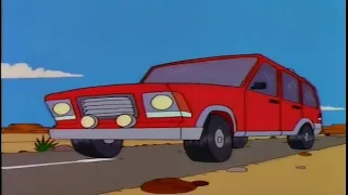 The Simpsons S10E15 - Marge Buys A Canyonaro! | Canyonaro SUV | Check Description ⬇️