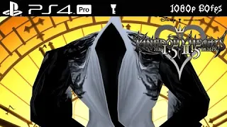 [PS4 Pro 1080p 60fps] Kingdom Hearts 1 The Phantom Boss Fight - KH HD 1.5 + 2.5 Remix