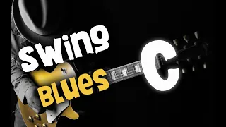 Blues Backing Track Jam  - Ice B. - Swing Blues in C