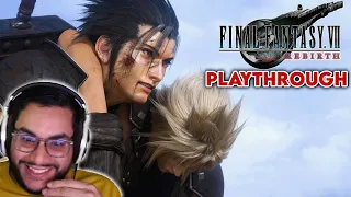 Reacting to the intro of Final Fantasy VII Rebirth |  Reaction & Playthrough Part 1