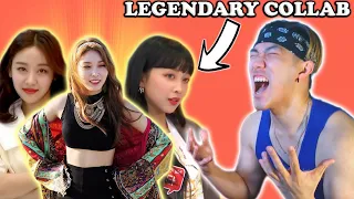 Chungha, Dita, Yves Collab = Legendary - [Reaction] SECRET NUMBER cover BTS NCT127 CHUNGHA BLACKPINK