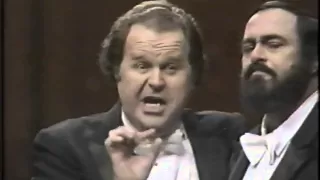 Luciano Pavarotti/Paul Plishka Duet  Elixir of Love-Gaetano Donizetti