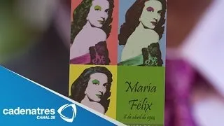 Conmemoran los 100 años del natalicio de María Felix