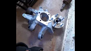 2011 Lincoln MKS Rear Knuckle Replacement