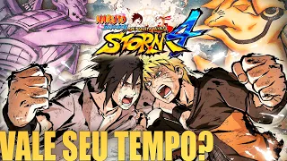 NARUTO SHIPPUDEN: ULTIMATE NINJA STORM 4 VALE A PENA COMPRAR ?