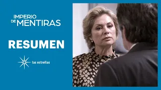 RESUMEN SEMANAL: Victoria termina con Eugenio | Imperio de mentiras -Las Estrellas