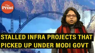 Roads to rail, airports to port — Infra projects that were pending under UPA & picked up after 2014