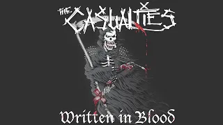 The Casualties - Written In Blood (FULL ALBUM 2018)