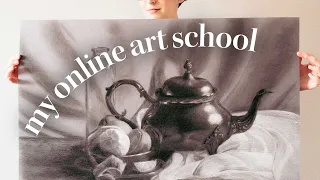 How I study art online: New Masters Academy review