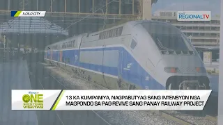 One Western Visayas: Pag-revive sang Panay Railway Project Isa sa mga Ginpangako ni PBBM