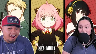 Spy Family Openings 1-2: REACTION/REVIEW!