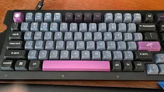 POV: you like clack but a THOCKY spacebar