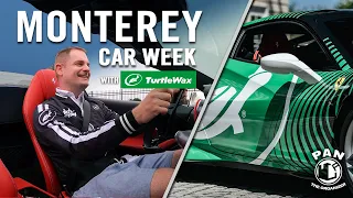 Supercars, hypercars, tons of fun! My Monterey Car Week Experience!