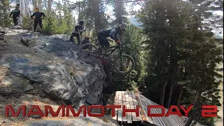 Mammoth Mountain Day 2 / Sending "Monkey Wrench" and "Velociraptor" for the first time! Aug 24, 2020