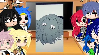 Fairy tail react to ships.
