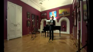 Dmitry Arbuzov - Psalm 120,122 for bariton solo (Dmitry Grinikh - bariton)