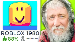 I Found the OLDEST Roblox Game...