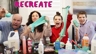 Recreate This Slime Challenge!