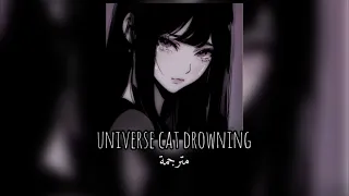 Universe cat drowning مترجمة ( دون موسيقى )