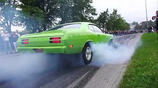 ’365 Street Racing’ Plymouth Duster - Ultimate Burnout & Drag Strip Mopar!!