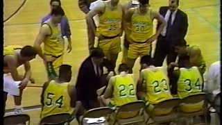 NJCAA D2 NATIONAL TOURNEY 1992 DACC VS ALLEGHENY 7TH PLACE