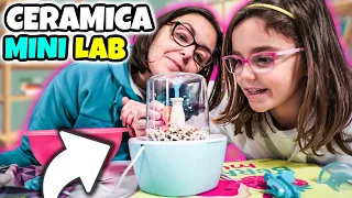 MINI LABORATORIO DI CERAMICA Super Adorabile con Matilde