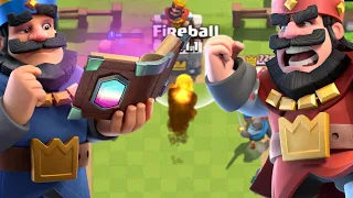 the easiest victory in clash royale