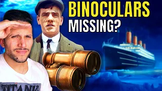 Could Binoculars Have SAVED the Titanic? (Frederick Fleet's surprising testimony)