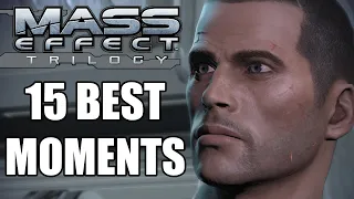 15 Best Moments In The Entire Mass Effect Series