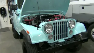 Jeep CJ7 EV Conversion Introduction