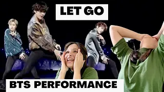 BTS ‘LET GO’ performance Stage Mix - Reaction[방탄소년단]