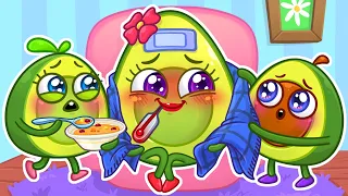 🤒 Sick Song 💊 Taking Care of Mommy and Babies || VocaVoca🥑💖 Kids Songs And Nursery Rhymes