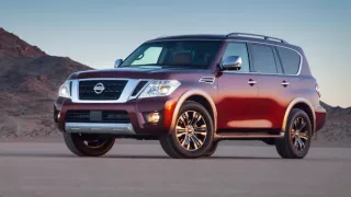 2017 Nissan Armada full size SUV makes world debut at Chicago Auto Show