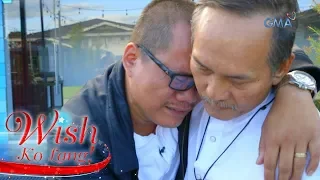 Mag-amang hindi nagkita ng 4 na dekada, binigyan ng engrandeng reunion ng 'Wish Ko Lang!'