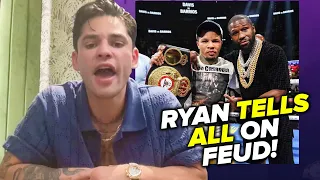 Ryan Garcia reveals TRUTH on Gervonta & Floyd Mayweather BEEF; Calls Tank GHEY!