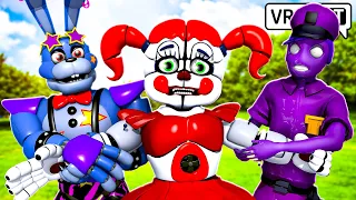 Glamrock Bonnie MEETS Circus Baby’s DAD?! in VRCHAT