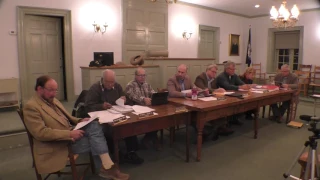 Rappahannock County Planning Commission Public Hearing December 21, 2016