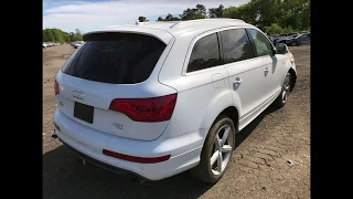 Сколько станет AUDI Q7 PRESTIGE 2015