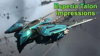 Star Citizen: Esperia Talon Impressions